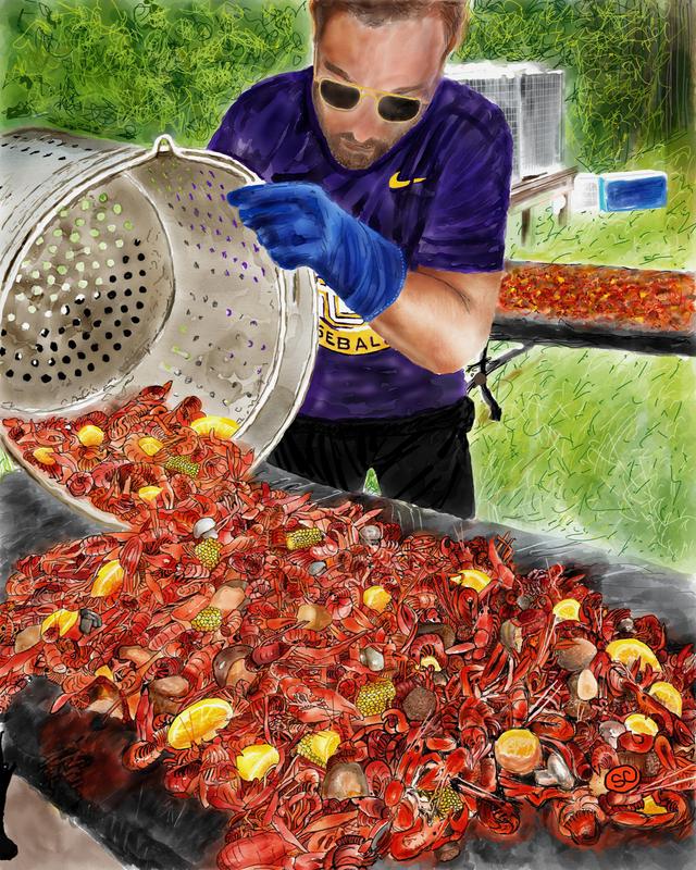 NOLA Crawfish Boil